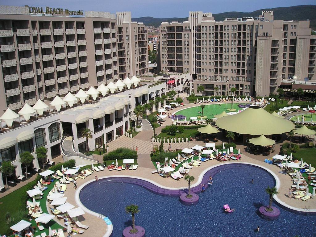 Royal Beach Apartments Sunny Beach Habitación foto